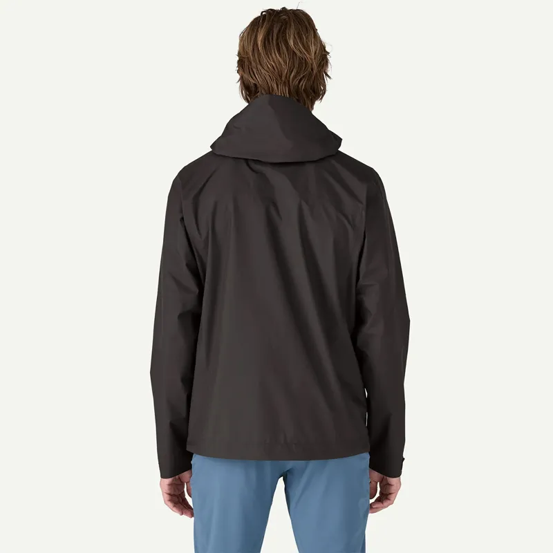 Patagonia Boulder Fork Rain Jacket in Black-2