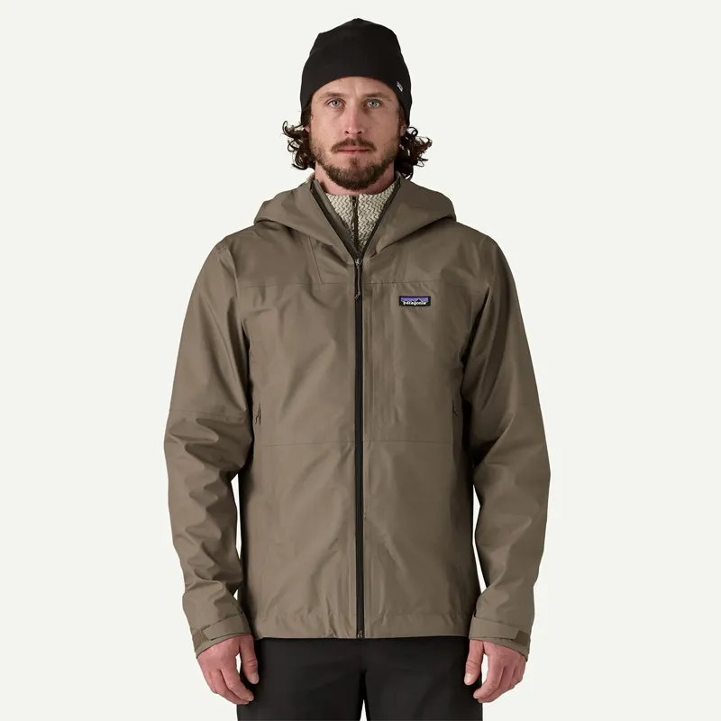 Patagonia Boulder Fork Rain Jacket in Marlow Brown-1