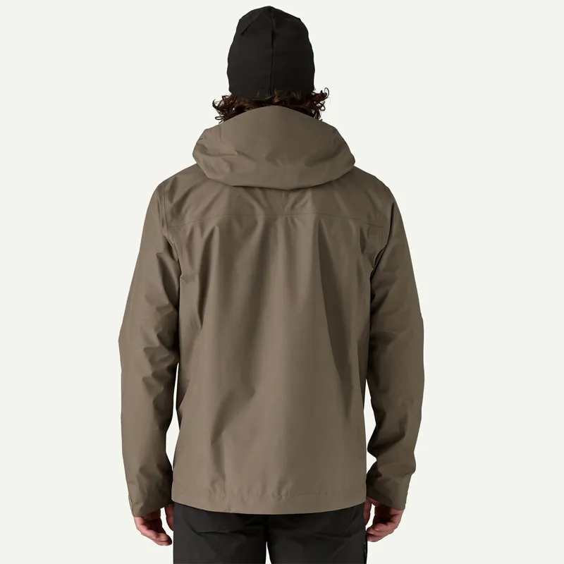 Patagonia Boulder Fork Rain Jacket in Marlow Brown-2