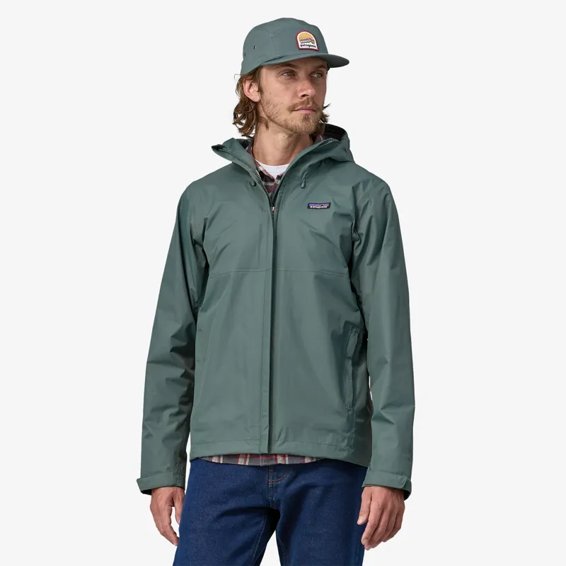 Patagonia Torrentshell 3L Jacket in Nouveau Green-1