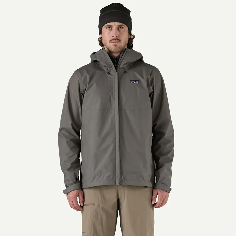 Patagonia Torrentshell 3L Rain Jacket in Noble Grey-1