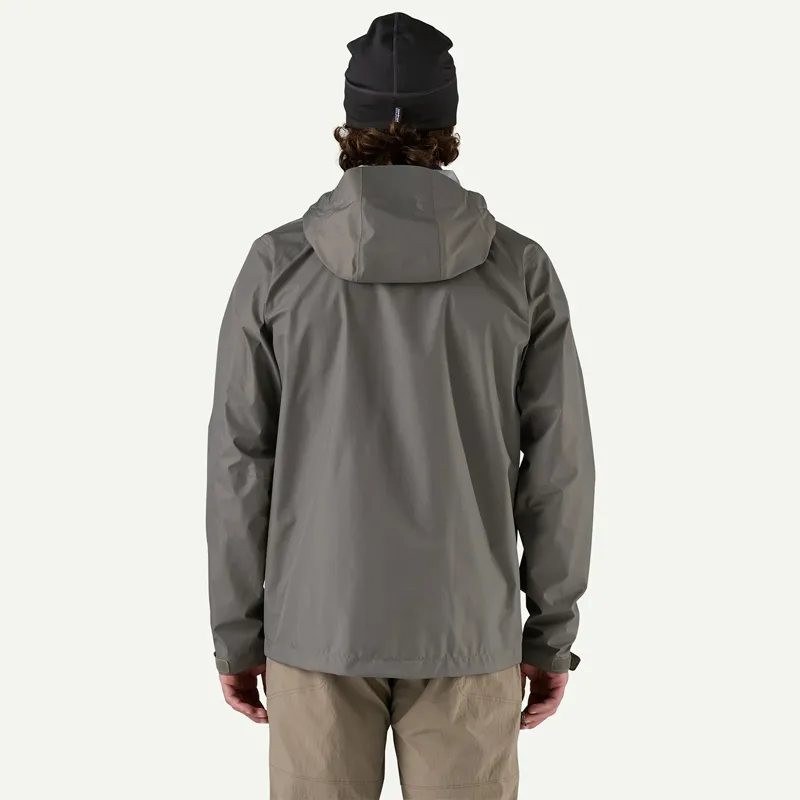 Patagonia Torrentshell 3L Rain Jacket in Noble Grey-2