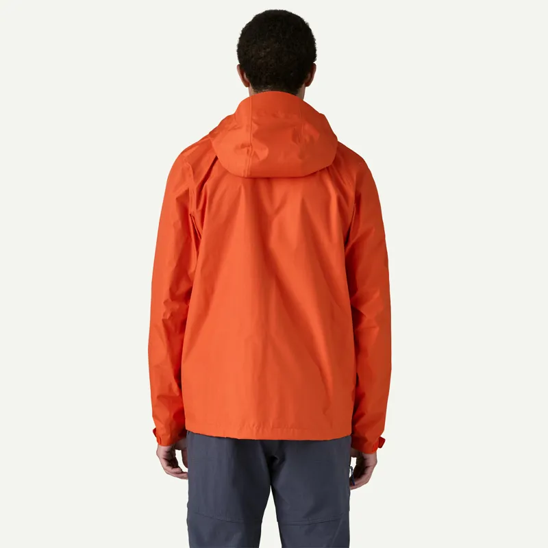 Patagonia Torrentshell 3L Rain Jacket in Pollinator Orange-2