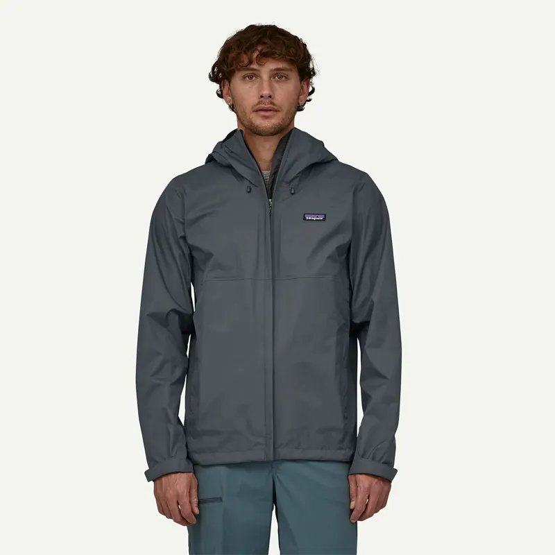 Patagonia Torrentshell 3L Rain Jacket in Smolder Blue-1