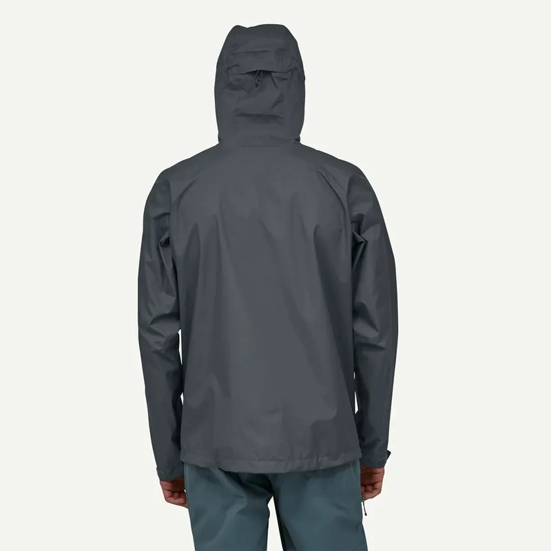 Patagonia Torrentshell 3L Rain Jacket in Smolder Blue-2