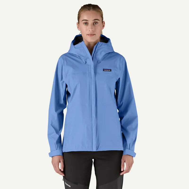 Patagonia Womens' Torrentshell 3L Jacket in Abundant Blue-1
