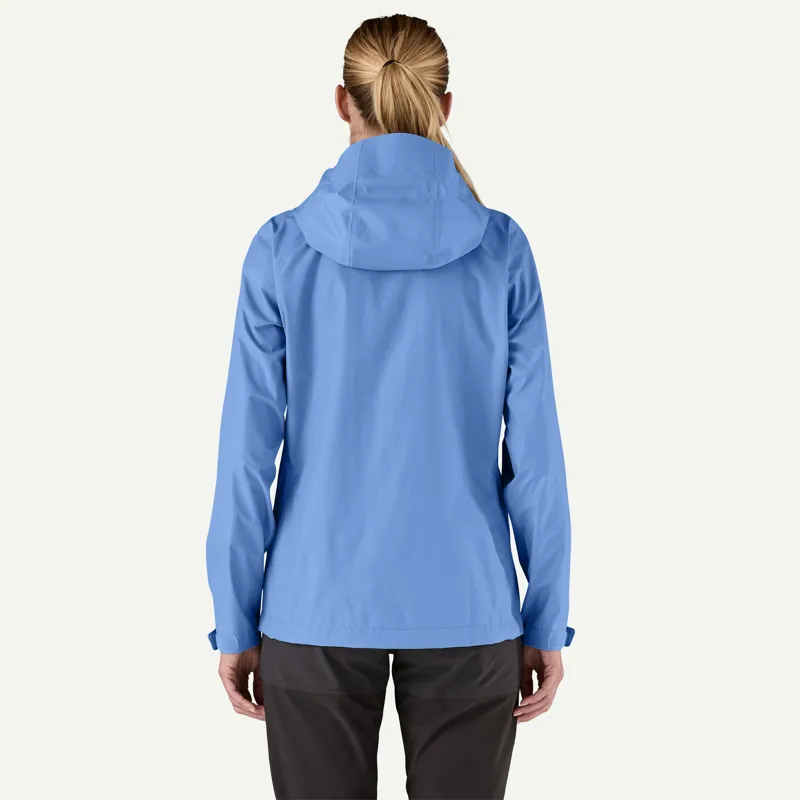 Patagonia Womens' Torrentshell 3L Jacket in Abundant Blue-2