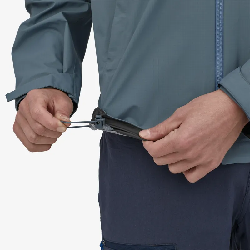 Patagonia Granite Crest Mens Jacket in Plume Grey-4