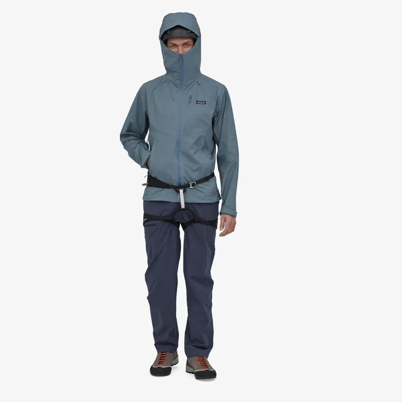 Patagonia Granite Crest Mens Jacket in Plume Grey-6