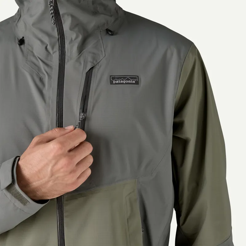 Patagonia Granite Crest Jacket in River Rock Green-9