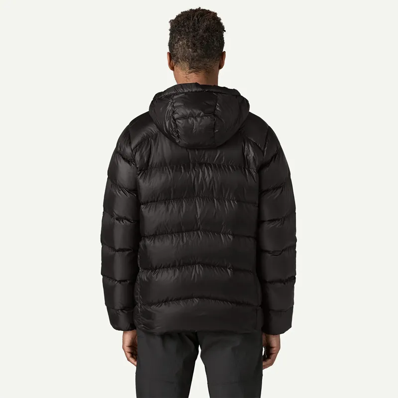 Patagonia Fitz Roy Down Hoody Men's in Black-2