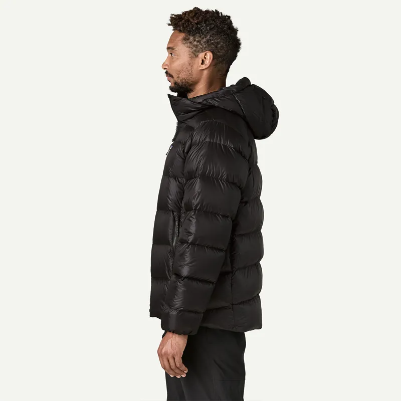 Patagonia Fitz Roy Down Hoody Men's in Black-3