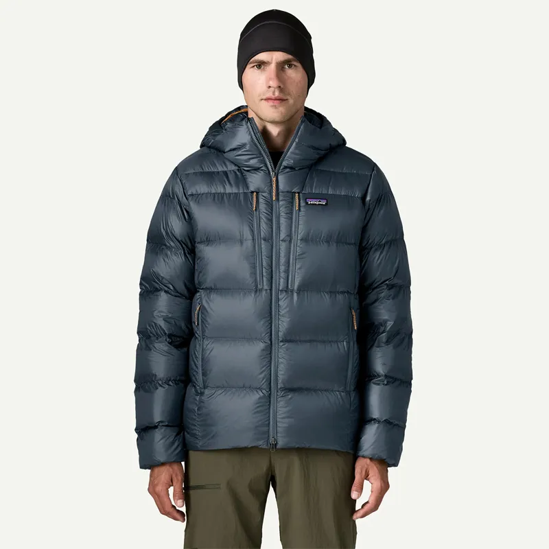 Patagonia Fitz Roy Down Hoody Men's in Summit Blue-2