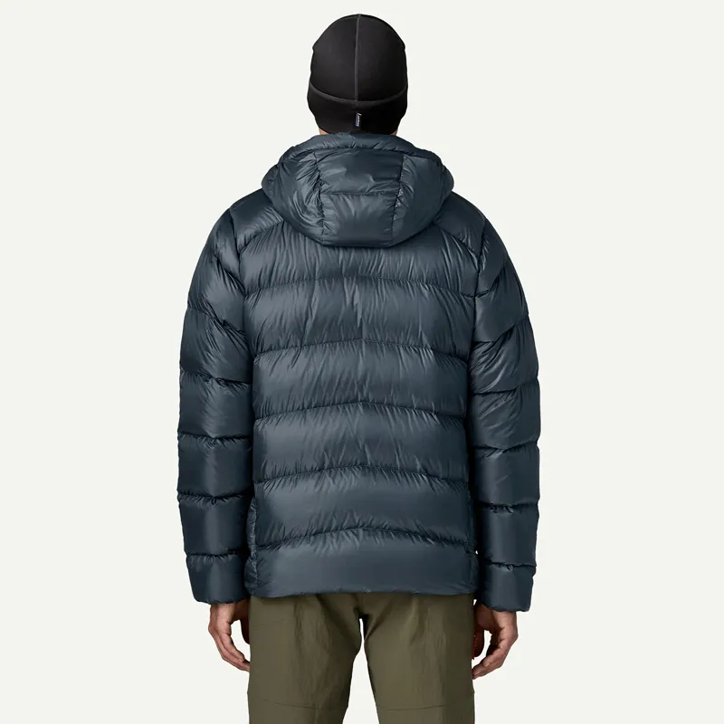 Patagonia Fitz Roy Down Hoody Men's in Summit Blue-3