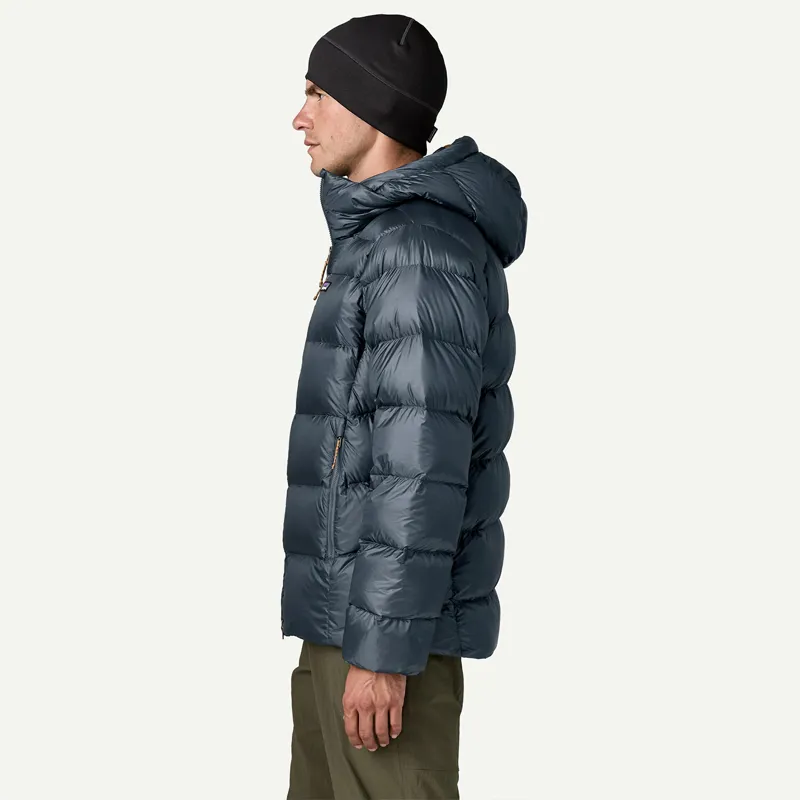 Patagonia Fitz Roy Down Hoody Men's in Summit Blue-4