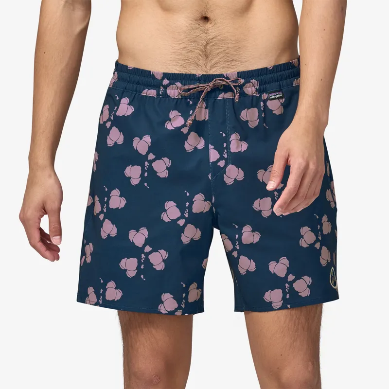 Patagonia Hydropeak 16-inch Volley Shorts in Gerry Islands/Tidepool Blue-1