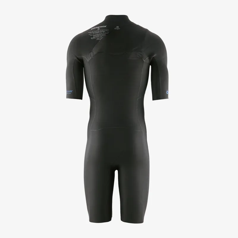 Patagonia R1 Lite Yulex Full Zip Mens Spring Suit in Black-3