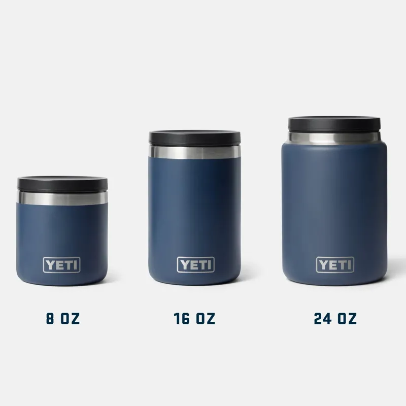 Yeti Rambler 8oz Food Jar in Cape Summer Camp-4