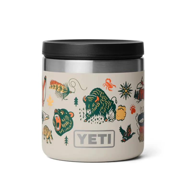 Yeti Rambler 8oz Food Jar in Cape Summer Camp-2