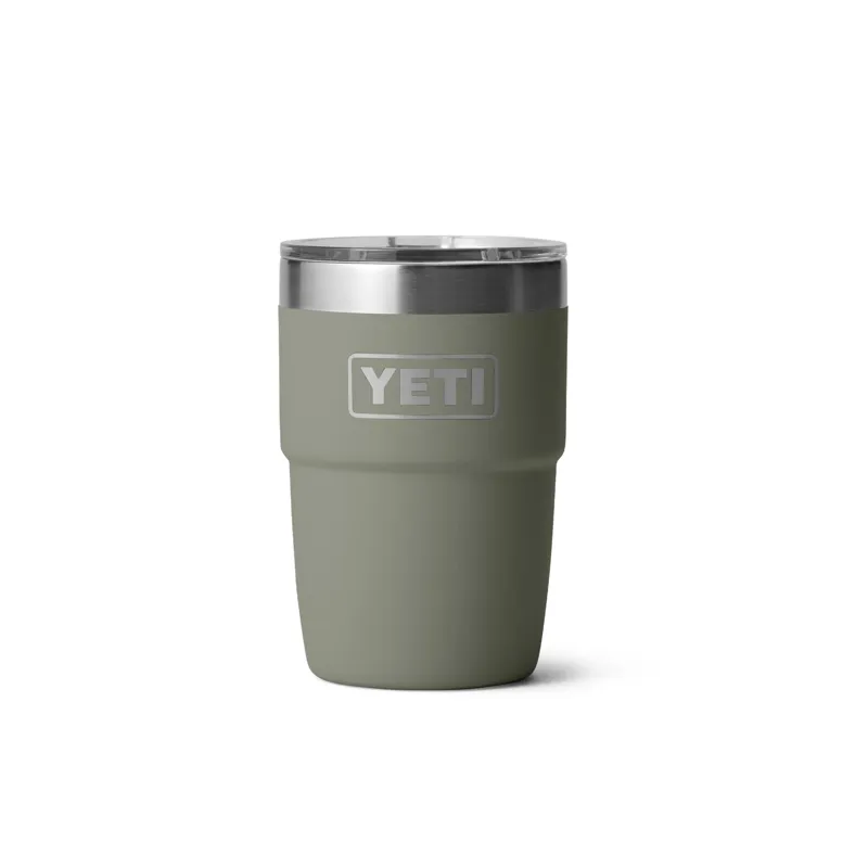 Yeti Rambler 8oz Stackable Cup in Pampa Green