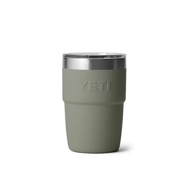 Yeti Rambler 8oz Stackable Cup in Pampa Green-1