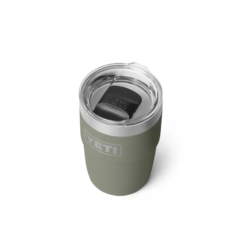 Yeti Rambler 8oz Stackable Cup in Pampa Green-2
