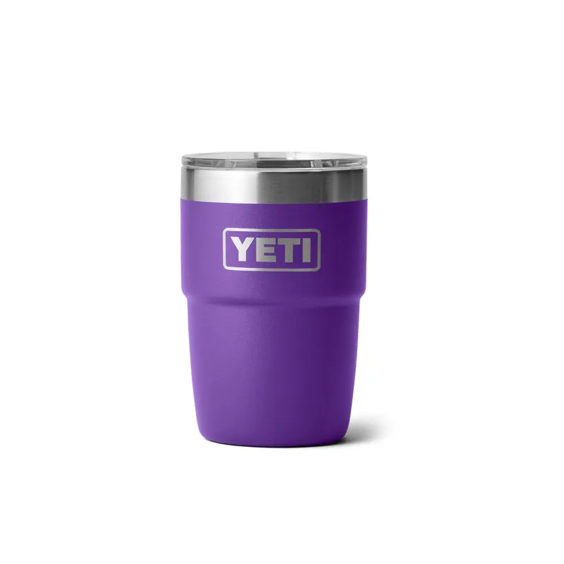 Yeti Rambler 8oz Stackable Cup in Pace Purple