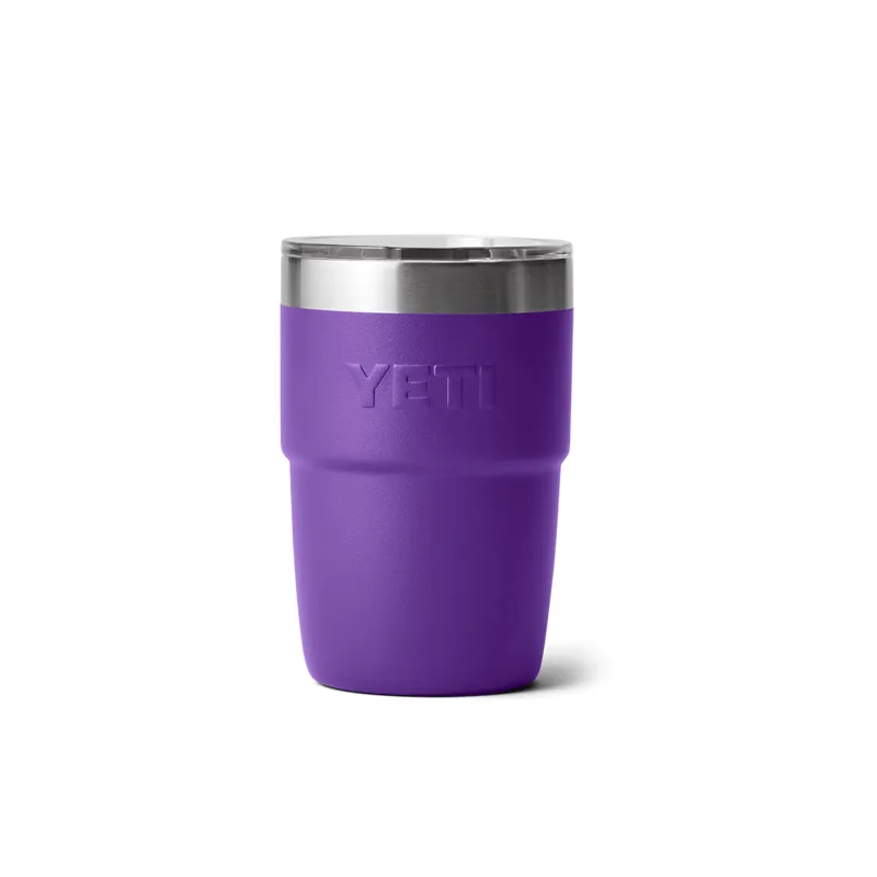 Yeti Rambler 8oz Stackable Cup in Pace Purple-1