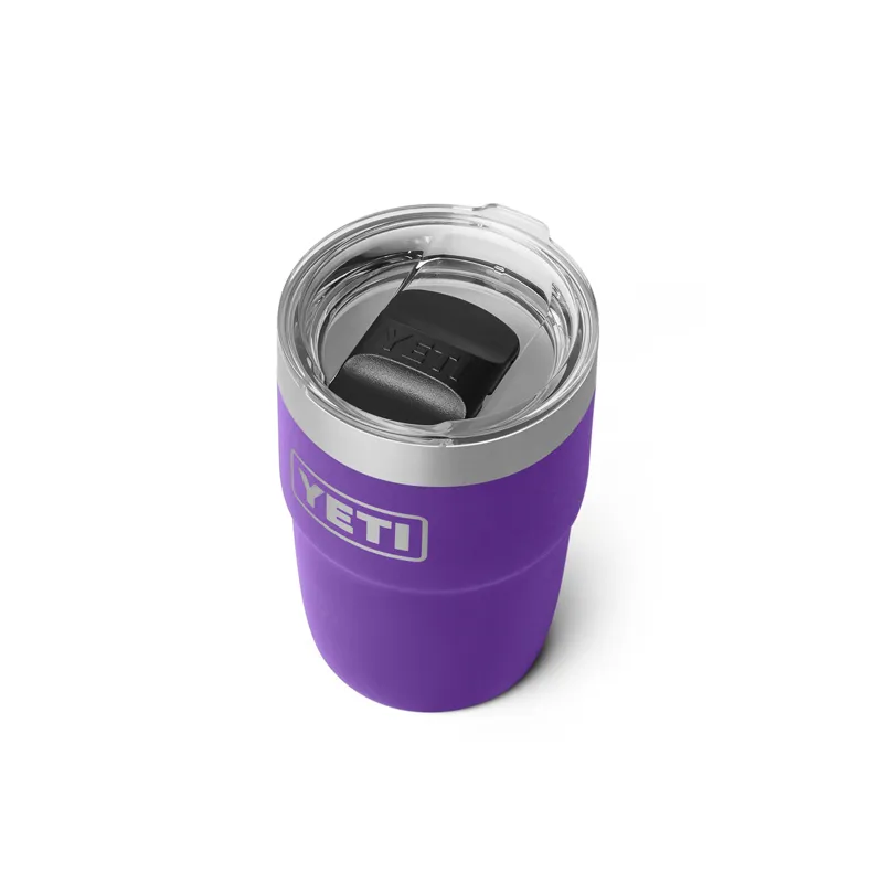 Yeti Rambler 8oz Stackable Cup in Pace Purple-2