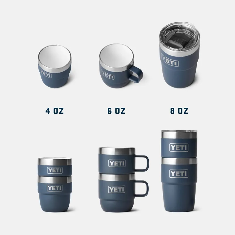 Yeti Rambler 8oz Stackable Cup in Pace Purple-4