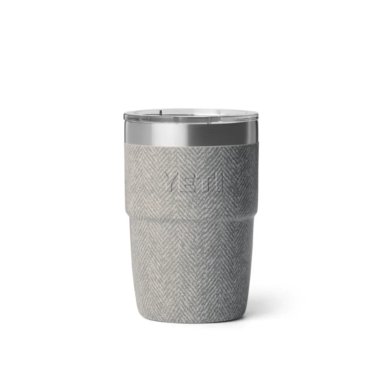 Yeti Rambler 8oz Stackable Cup in Riverhead Green-2