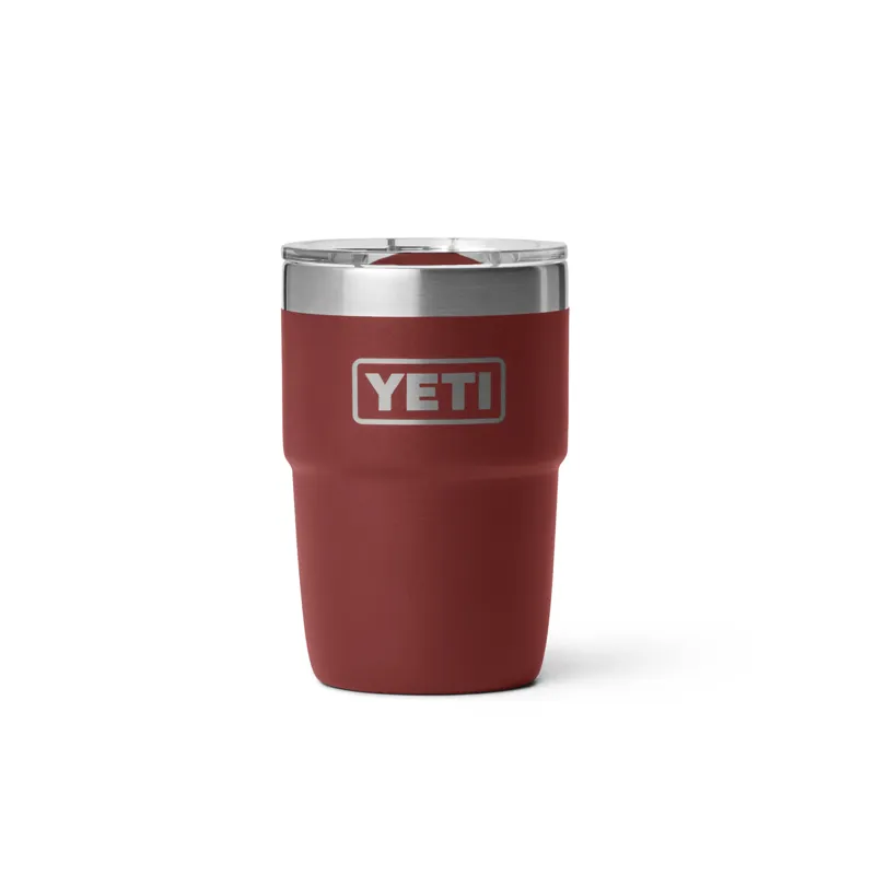 Yeti Rambler 8oz Stackable Cup in Stag Red