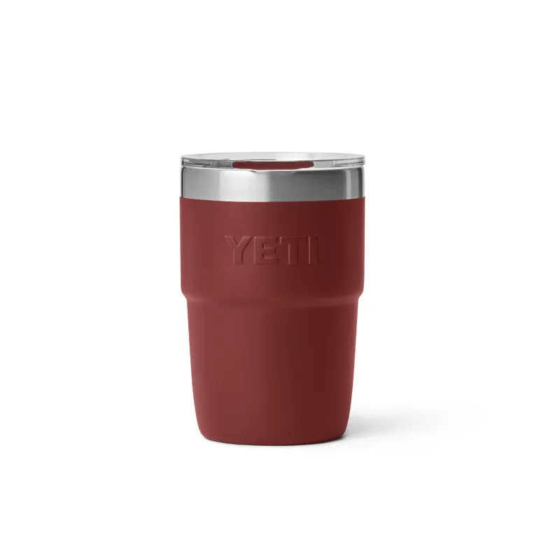 Yeti Rambler 8oz Stackable Cup in Stag Red-1