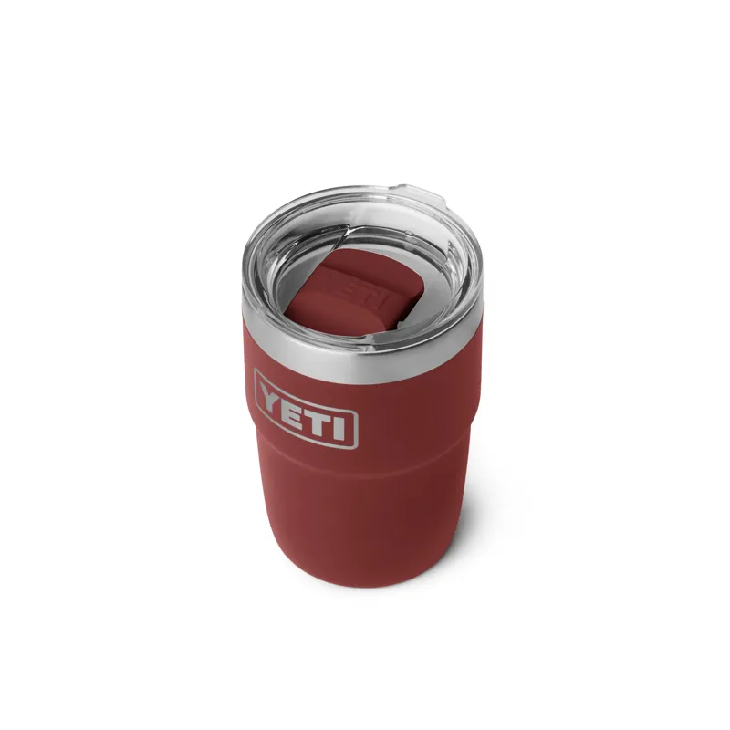 Yeti Rambler 8oz Stackable Cup in Stag Red-2