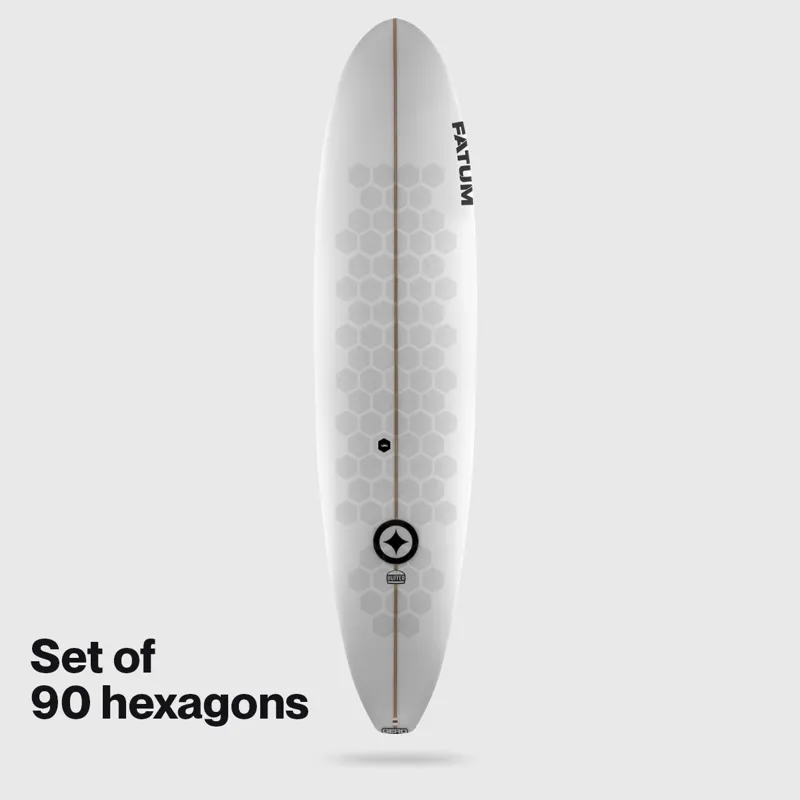 Van Der Waal Surfboard Grip / Pack 90