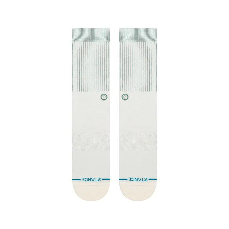 Stance Icon Pop Crew Sock in Canvas - SIZE Large-1