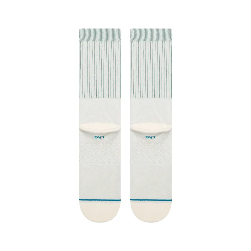Stance Icon Pop Crew Sock in Canvas - SIZE Large-2