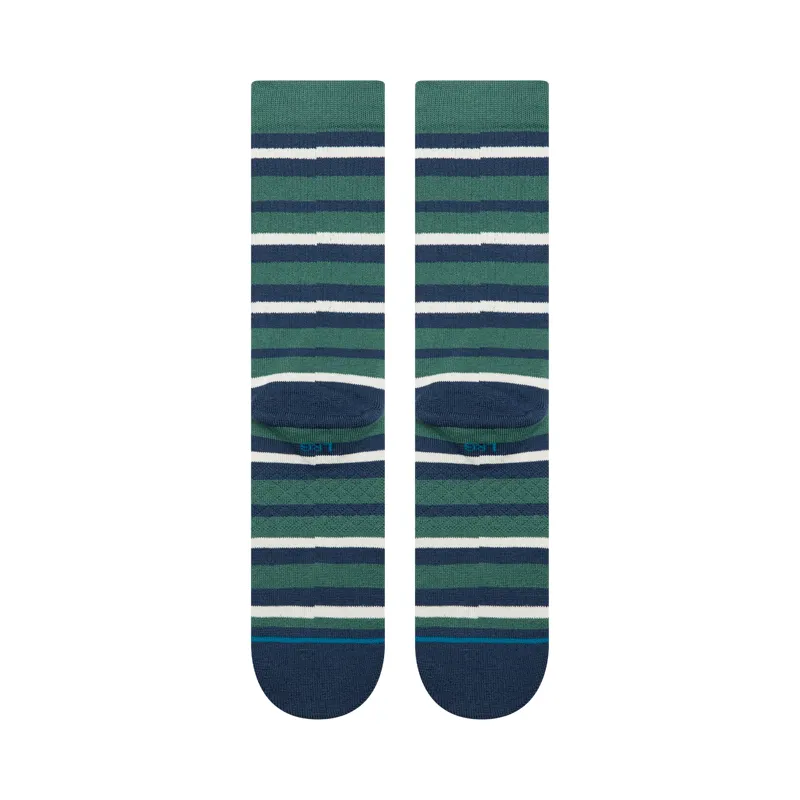 Stance Brett Crew Sock in Teal-2