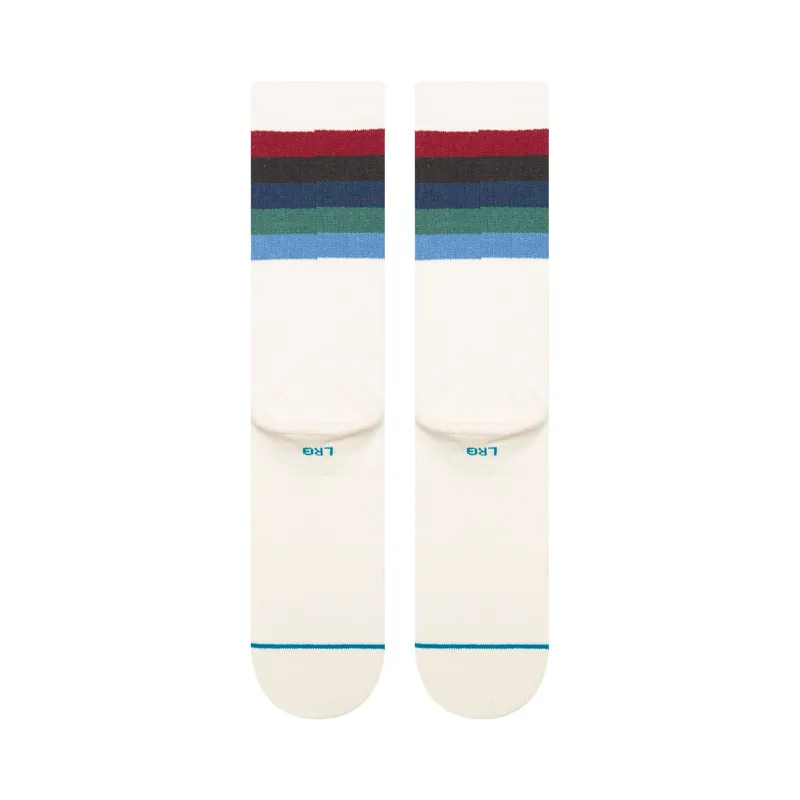 Stance Maliboo Crew Sock in Canvas-2