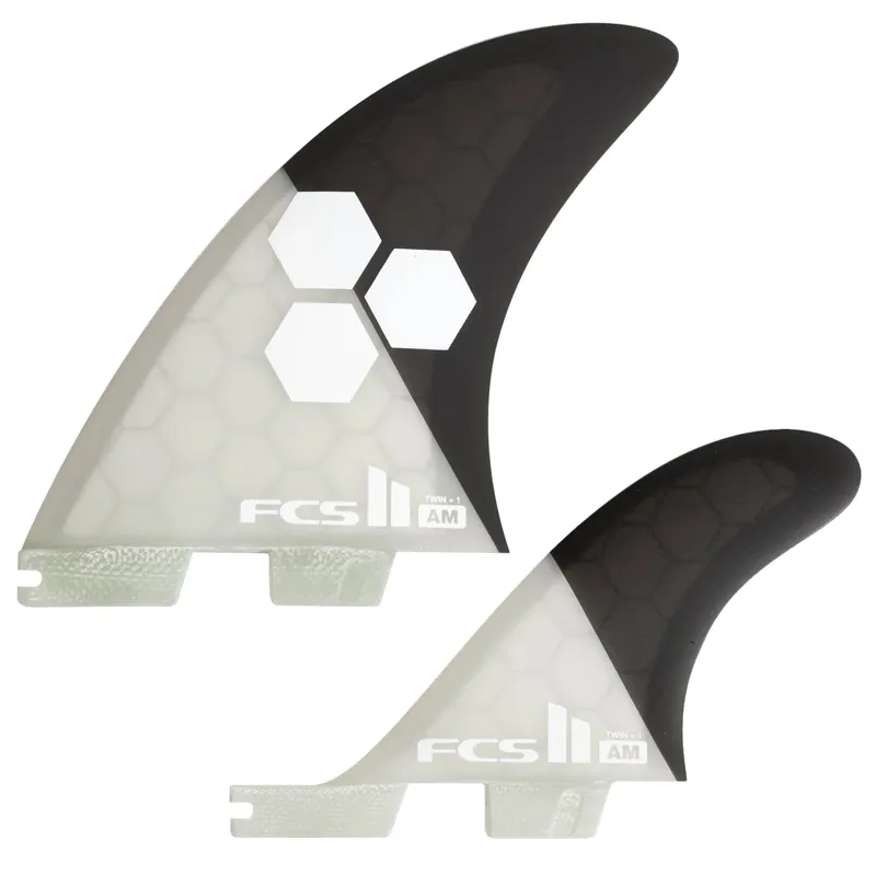 FCS II CI Al Merrick PC Twin + Stabiliser Fin Set