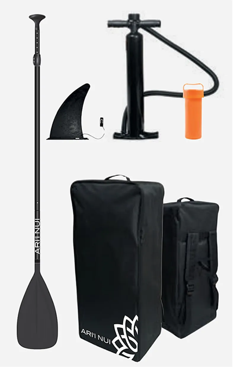 Arii Nui / 10ft Mahana Inflatable SUP / Aqua-Slate-1