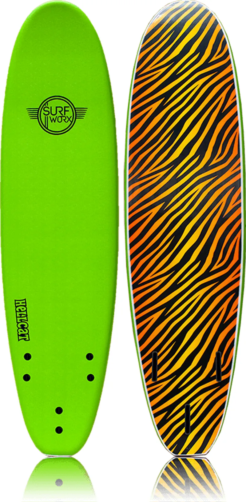 Surfworx / Hellcat Mini-Mal / Soft Surfboard-1