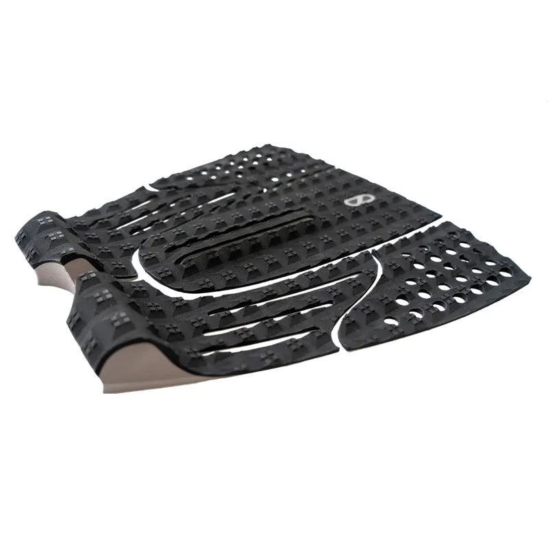 Slater Designs 5 Piece Action Tail Pad in Black/Grey-1