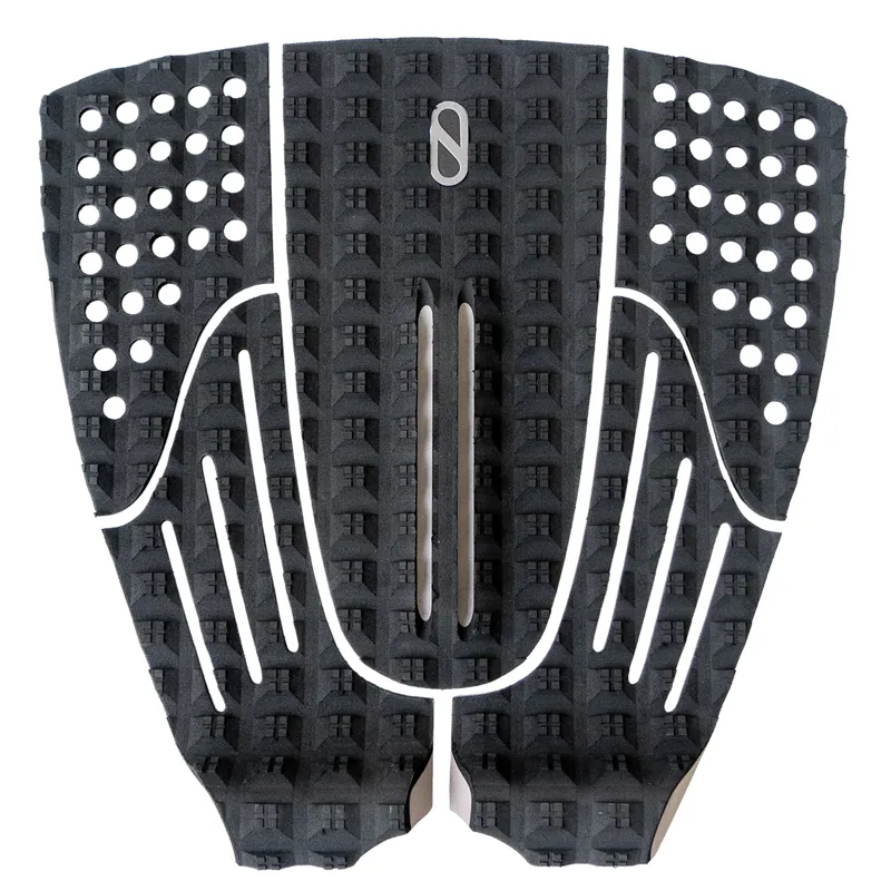 Slater Designs 5 Piece Action Tail Pad in Black/Grey
