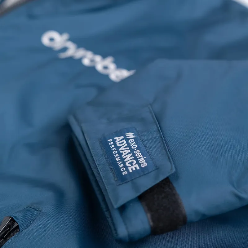 Dryrobe Advance Long Sleeve Change Robe in Deep Sea Blue Sand Camo-6