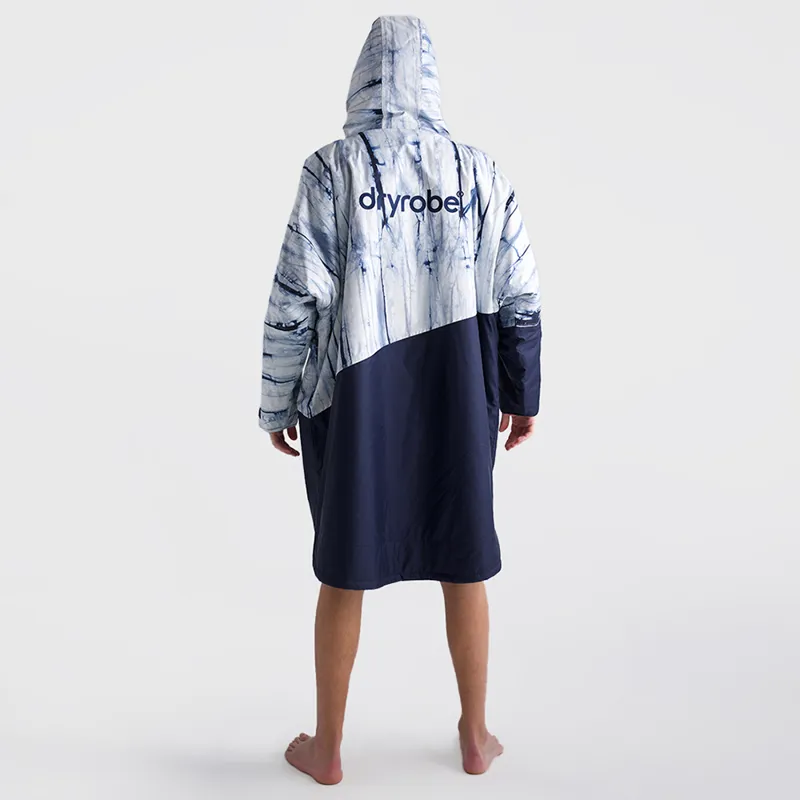 Dryrobe Advance Long Sleeve Change Robe in Batik/Blue-1