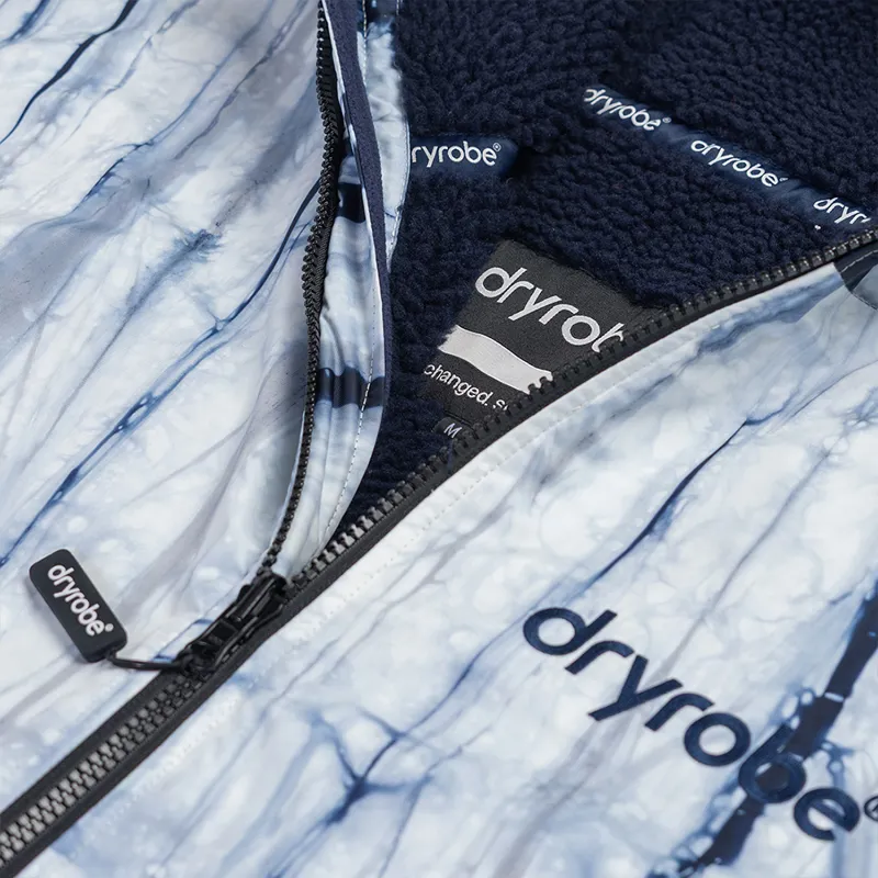 Dryrobe Advance Long Sleeve Change Robe in Batik/Blue-5