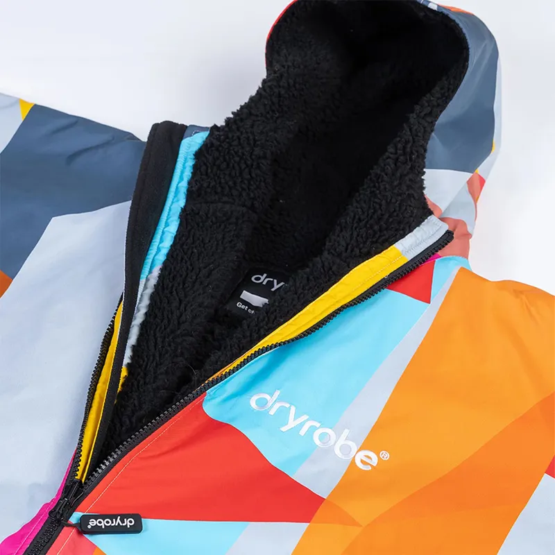 Dryrobe Advance Long Sleeve Change Robe in Abstract-5