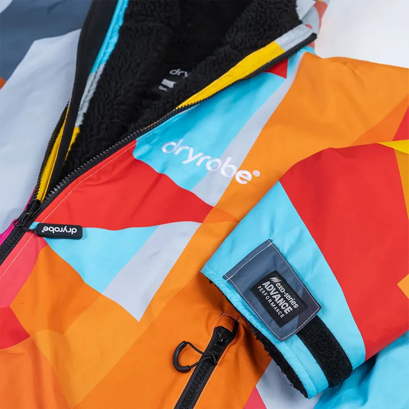 Dryrobe Advance Long Sleeve Change Robe in Abstract-6