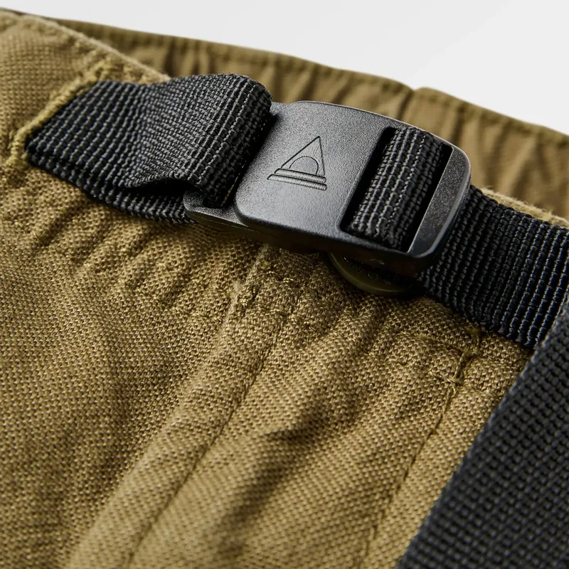 Passenger Adventurer Canvas Trouser in Dark Olive-4
